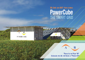 PowerCube Smartgrid information slideshow