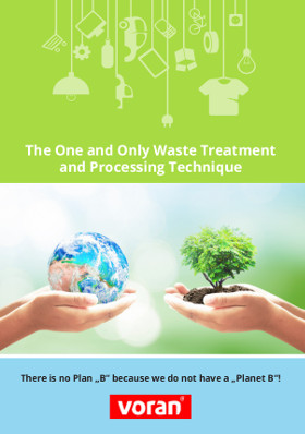Industrielle Biogas-Technologie und Biogas-Anlagen Info-Broschüre